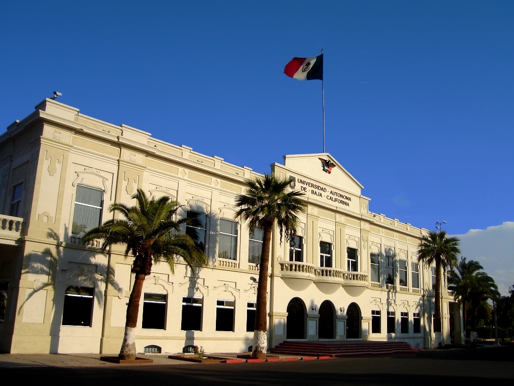 universidad autnoma de baja california, en mxicali